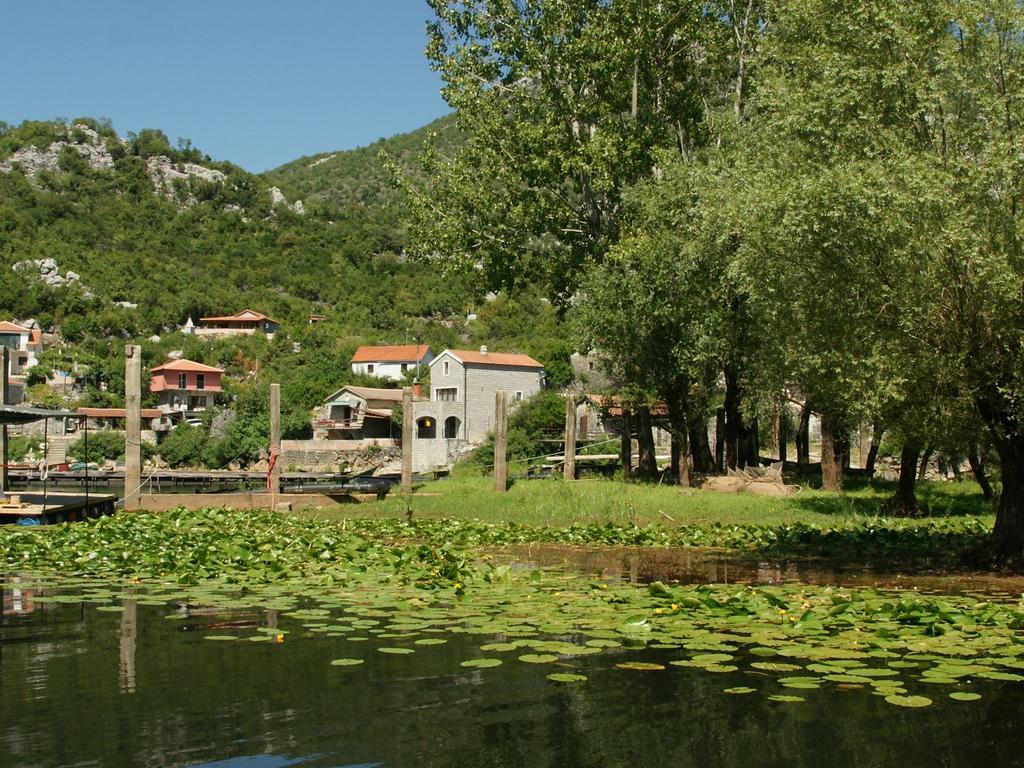 Paradise House Skadar Lake Karuc Экстерьер фото