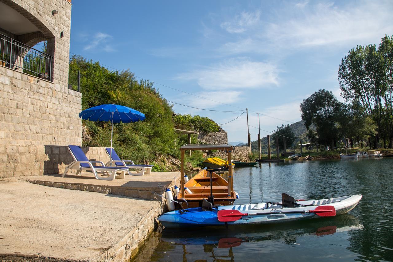 Paradise House Skadar Lake Karuc Экстерьер фото