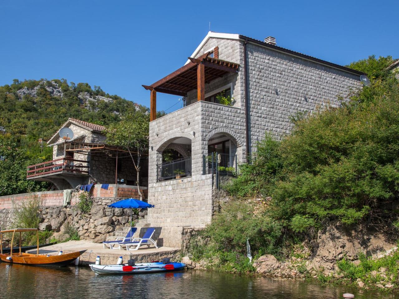 Paradise House Skadar Lake Karuc Экстерьер фото