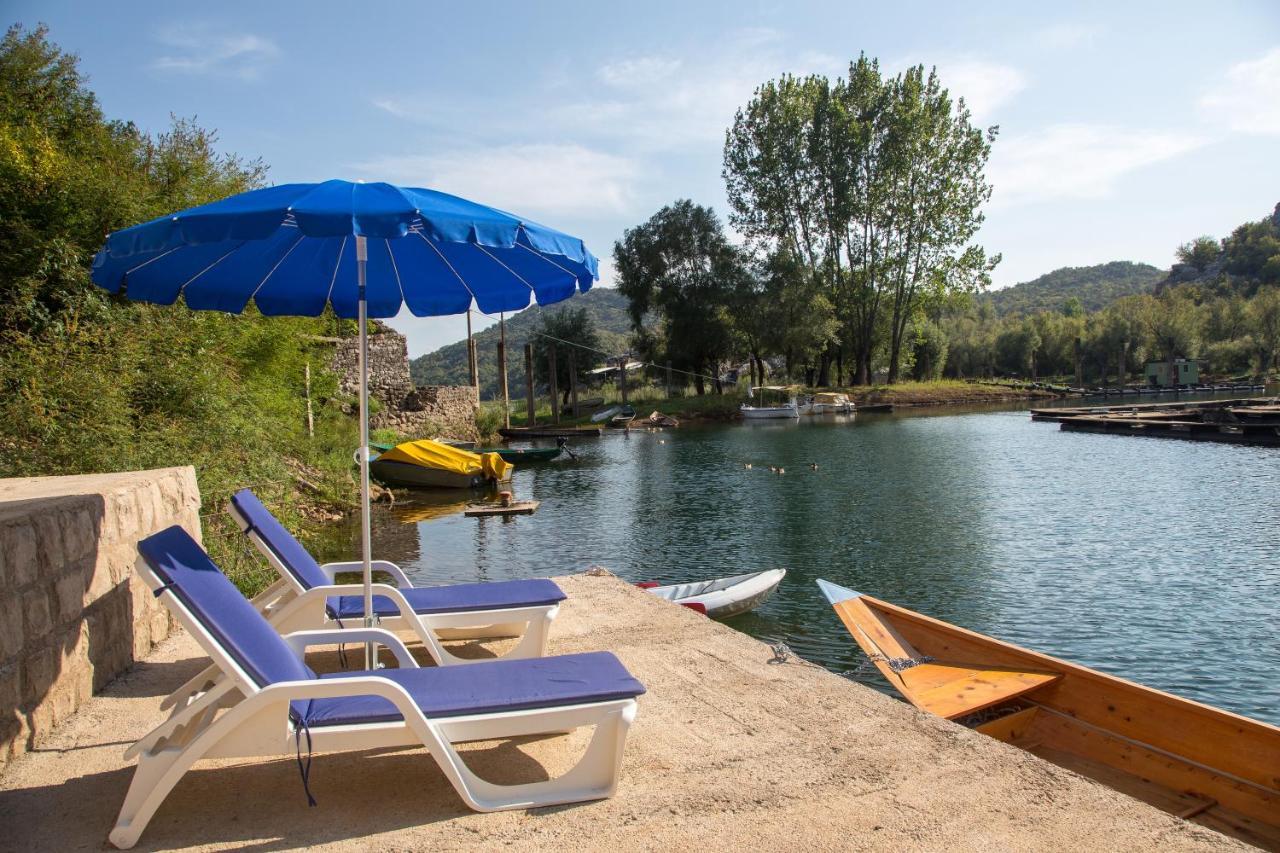 Paradise House Skadar Lake Karuc Экстерьер фото